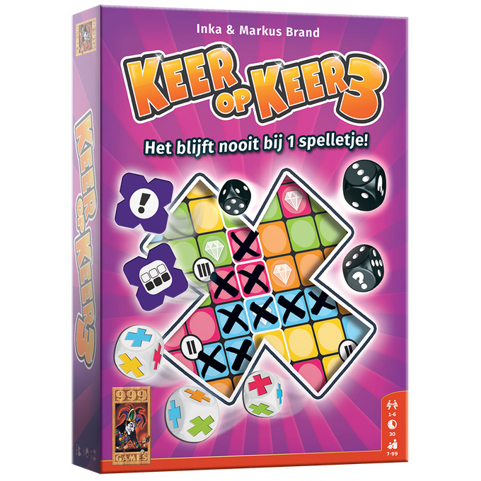 Keer op Keer 3 - Dobbelspel