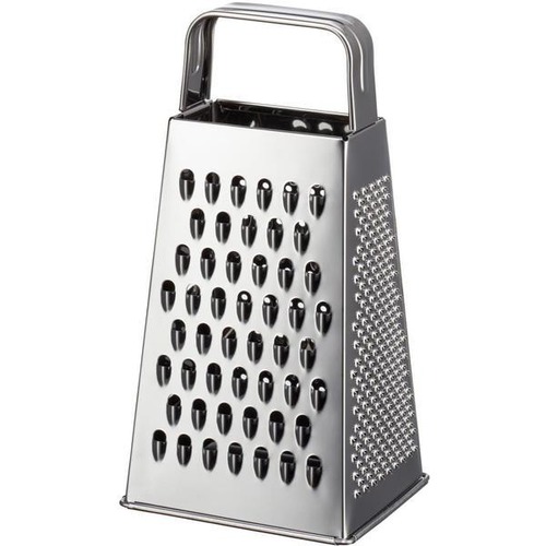Gastromax Vierkante Rasp RVS 21.5x12x9.5 cm