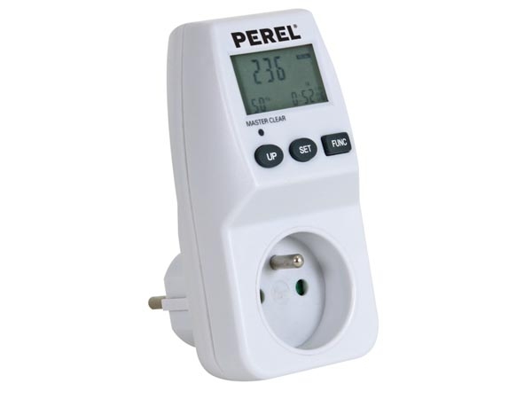 Perel Energiemeter Digitaal 16A