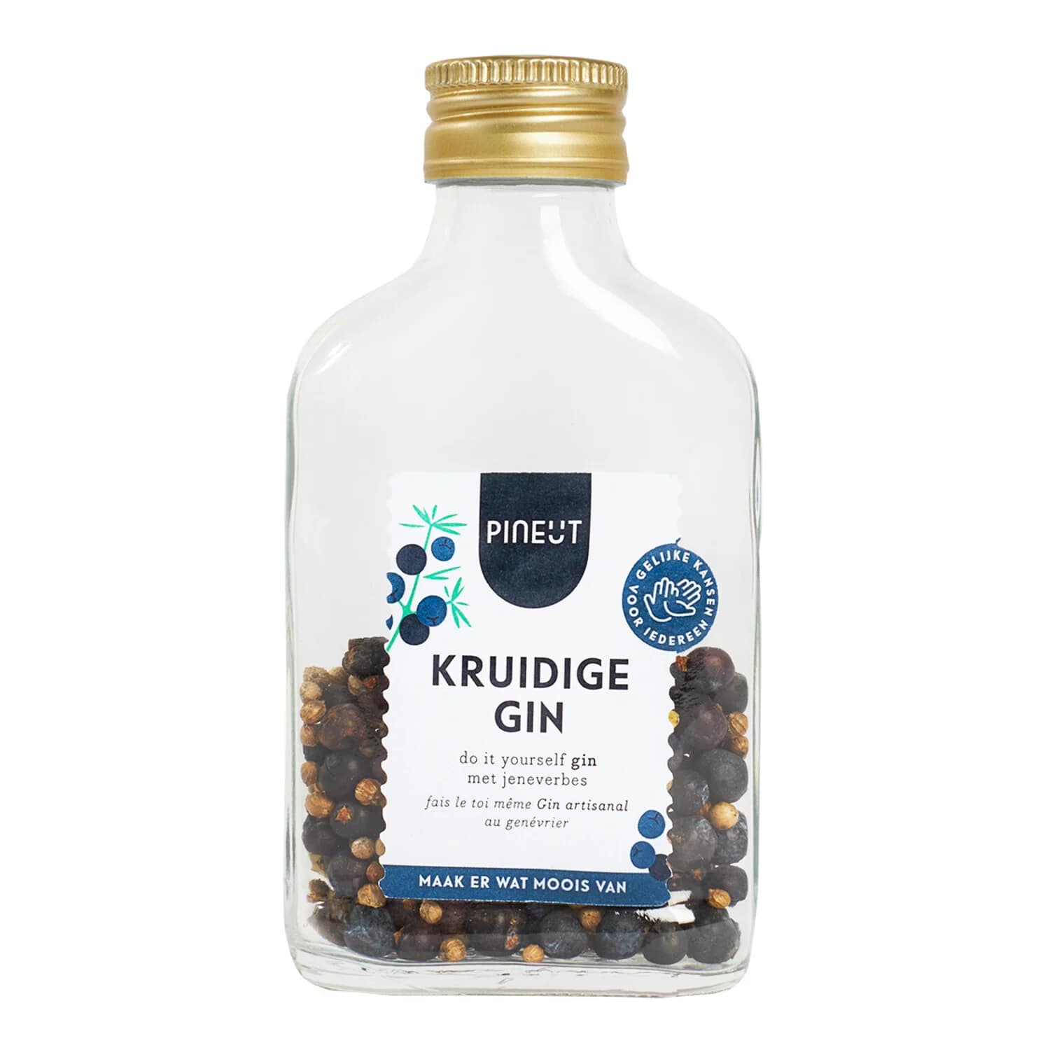 Pineut Kruidige Gin Mini-Flacon