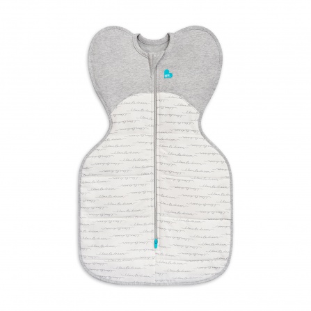 Love to Dream Inbakerslaapzak Swaddle UP White Warm Fase 1 small - 3.5-6 kg - Tog 2.5