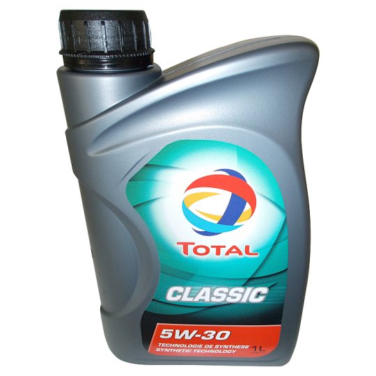 Total classic 5W30, 1L, A5/B5 A1/B1 synthetische olie voor benzine/diesel