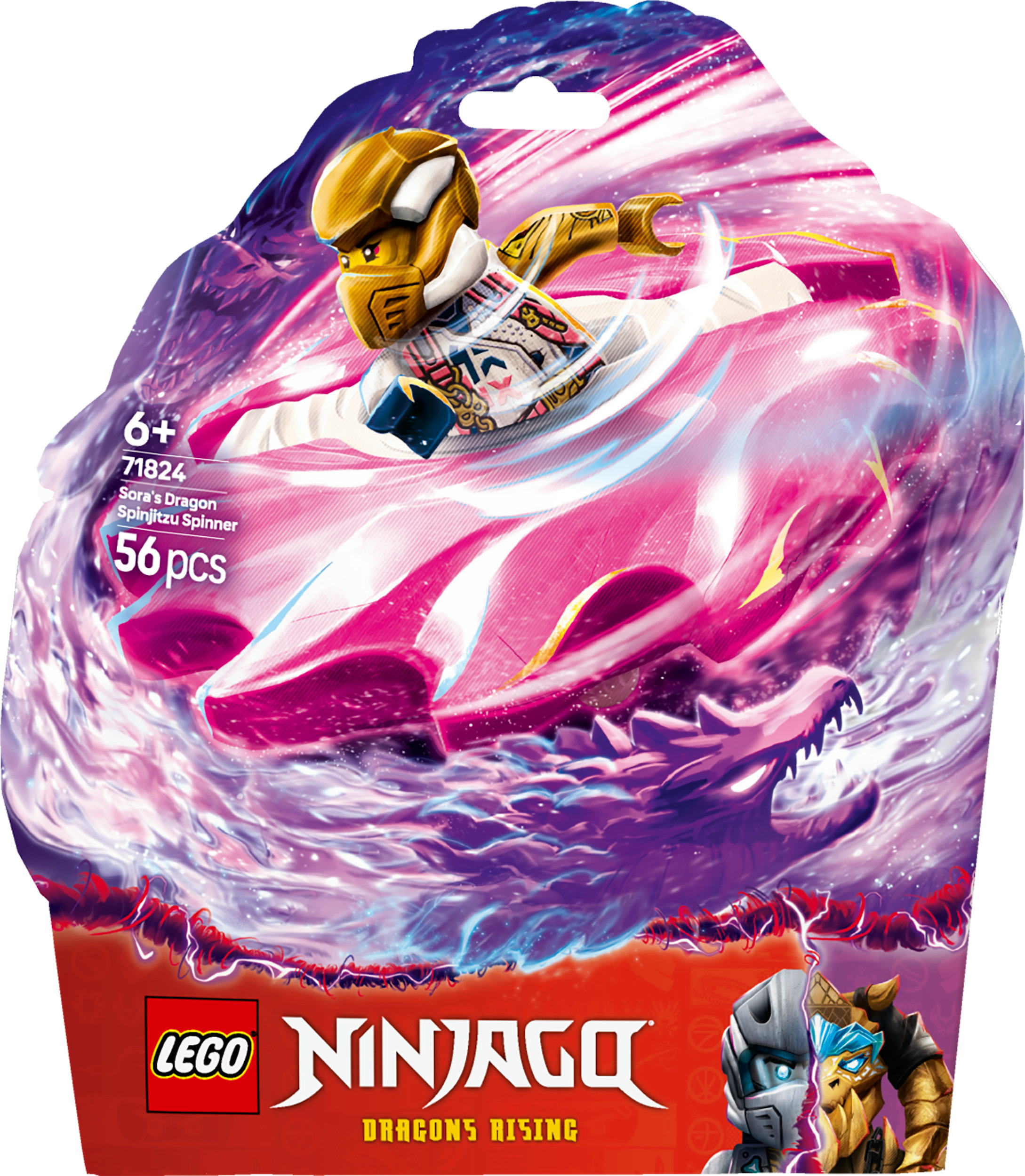 LEGO Ninjago 71824 Sora's Spinjitzu Drakenspinner