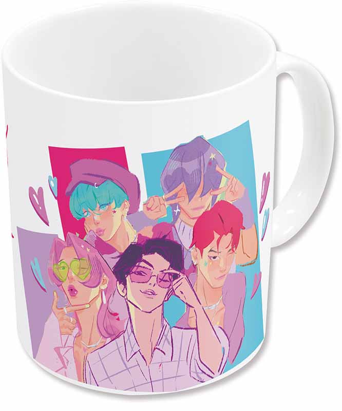 KPop Demon Hunters Mok Saja Boys