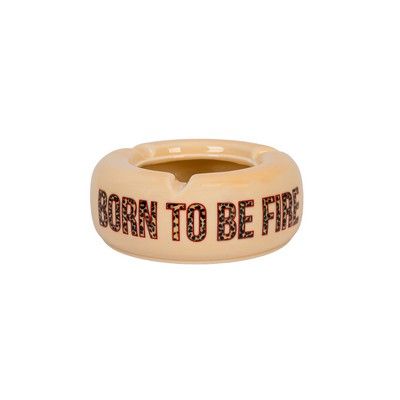 Fisura Asbak Born To Be Fire 11.5x5.5 cm - Leopard - Keramiek