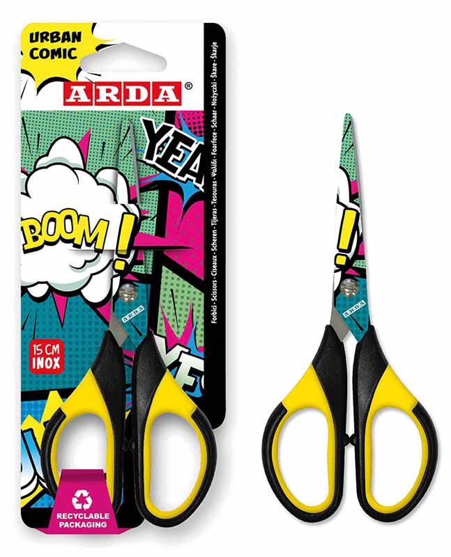 Arda Schaar Urban Comic 15 cm