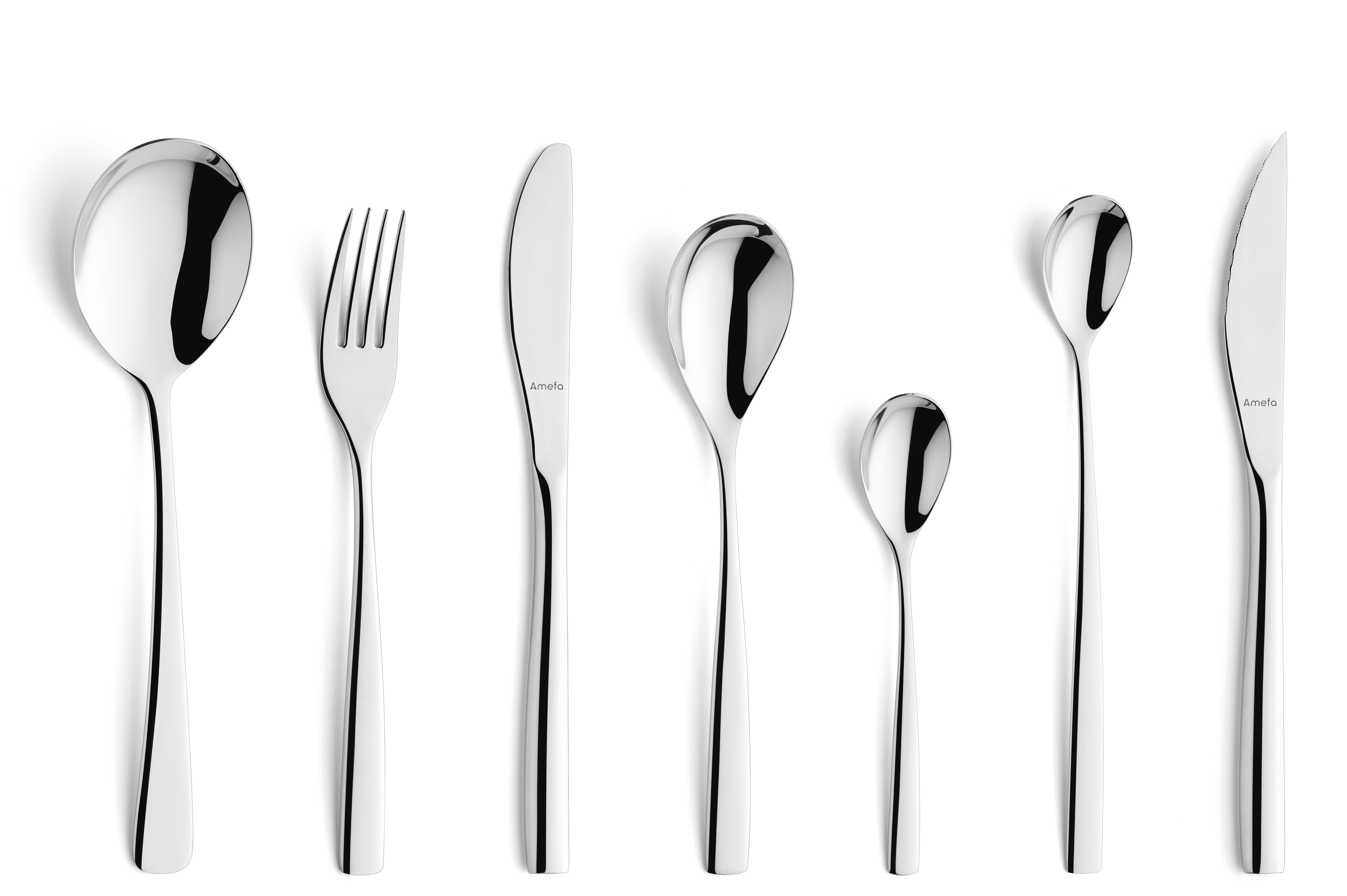 Amefa Bestekset Gaia Zilver 42-delig - All You Need - RVS