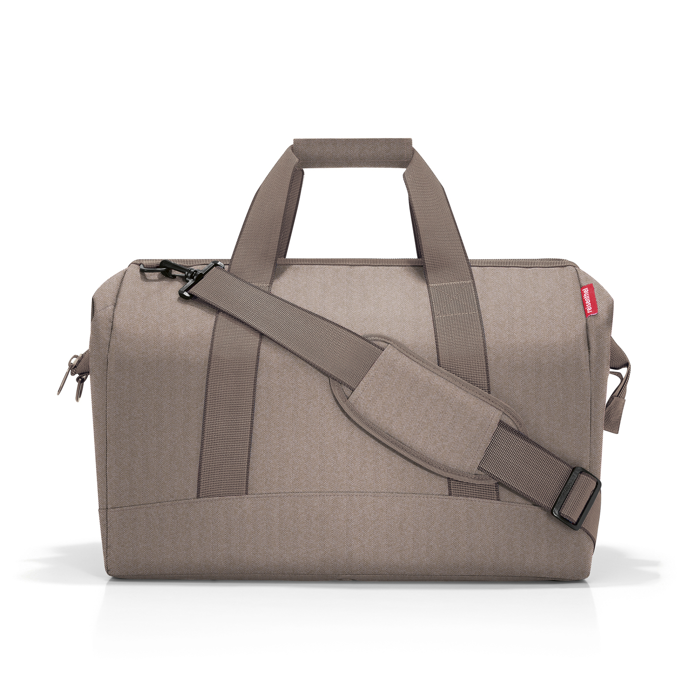 Reisenthel Allrounder L Reistas 30l Herringbone Mokka 48x39.5x29 cm