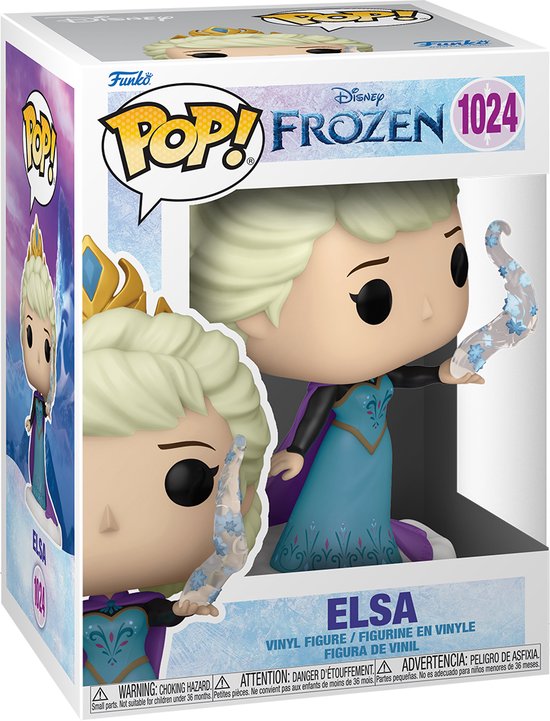 Funko Pop! Movies Disney - Frozen: Elsa 1024