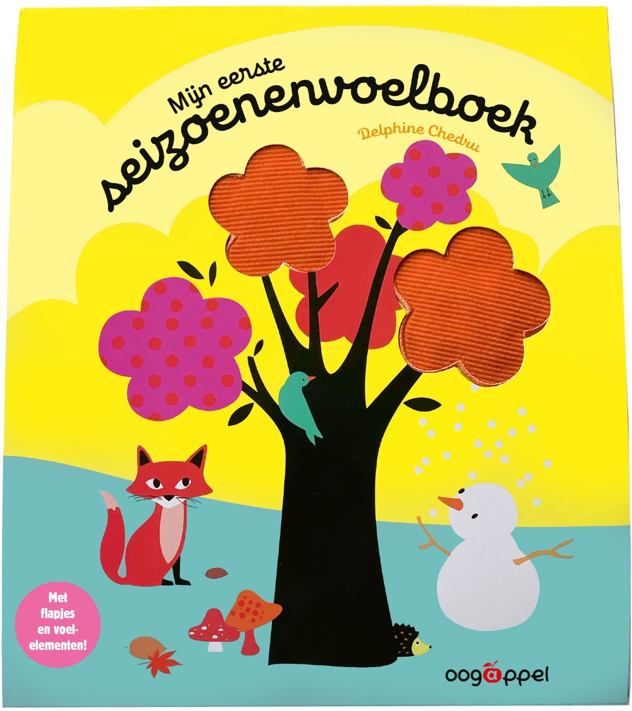 Mijn eerste seizoenenvoelboek - D.Chedru  0+