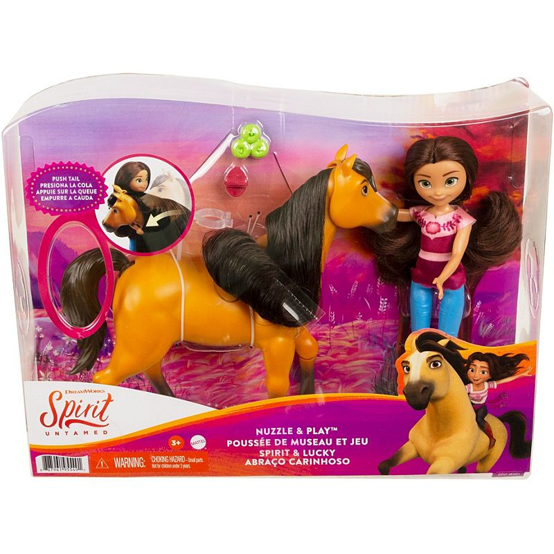 Spirit Lucky en Spirit Nuzzle en Play