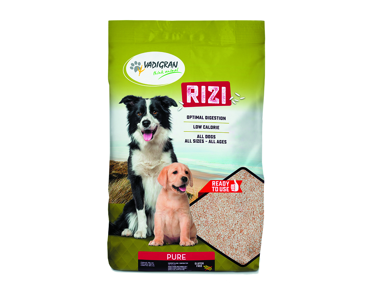 Vadigran Rizi Pure 3500gr Rijst - Puur en Glutenvrij