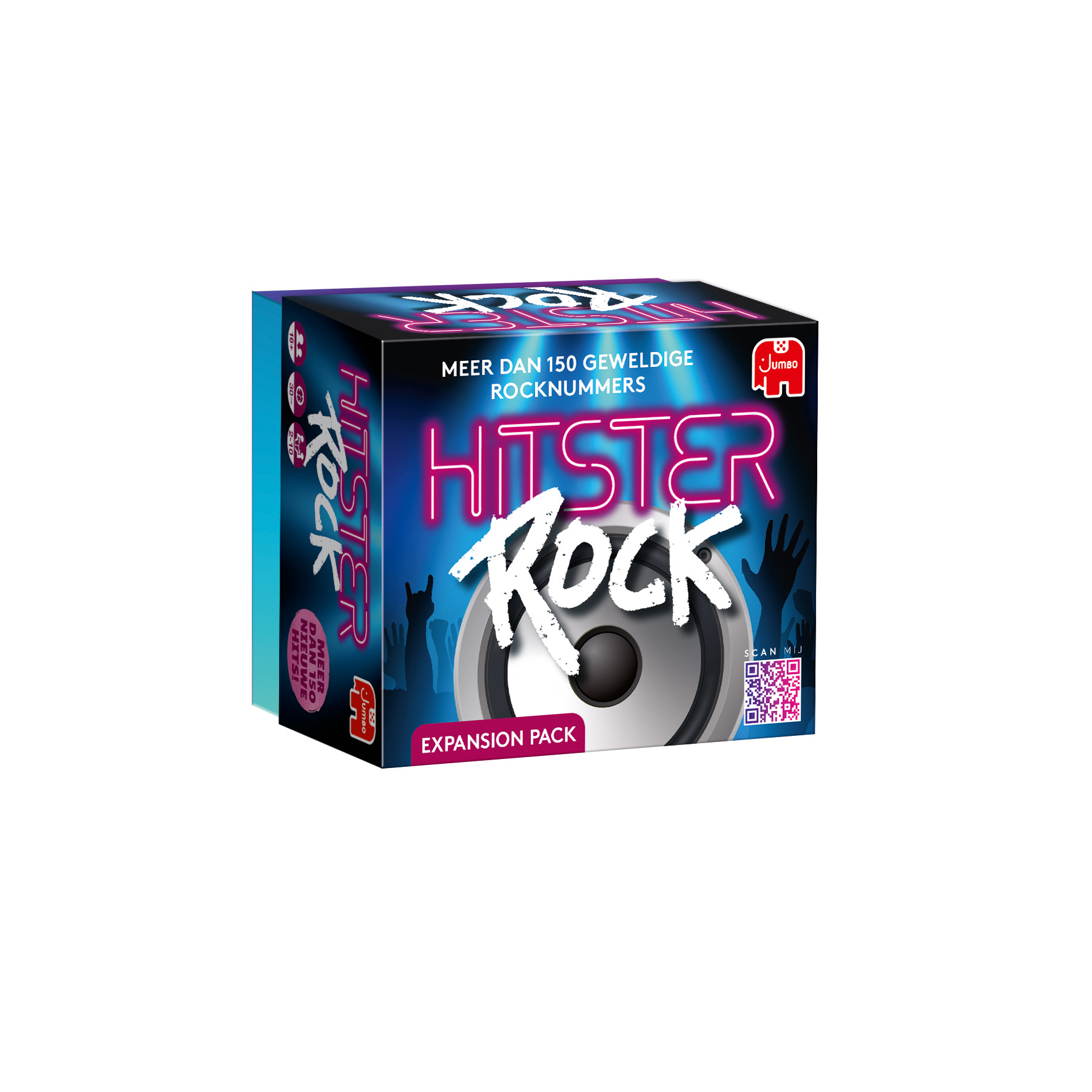 Hitster - Rock - Uitbreidingsset NL - Muzikaal Partygame