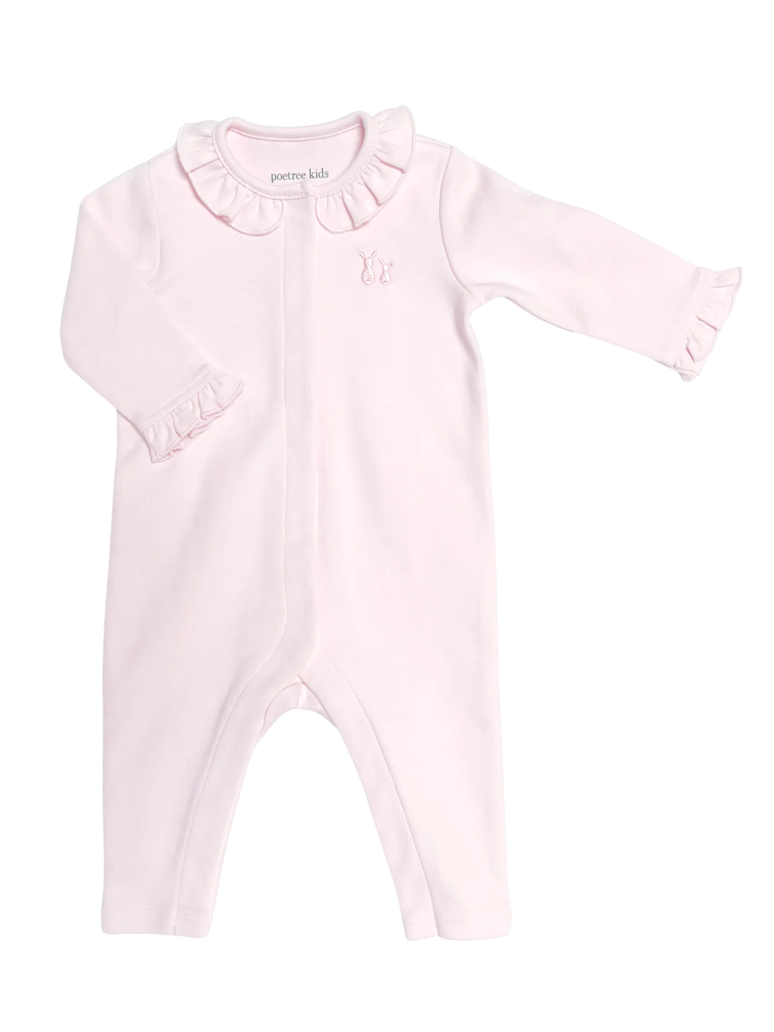 Poetree Meisje Pyjama Nikkie Soft Pink - 1 maand