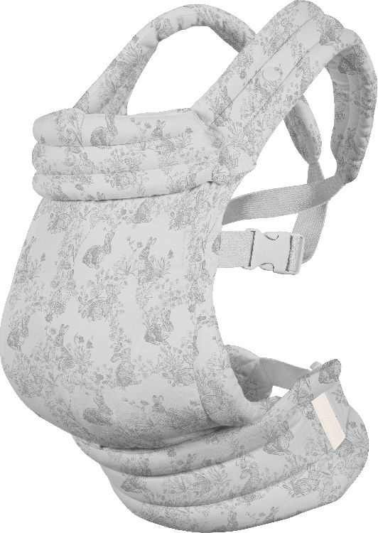 Aeromoov Draagzak Full Buckle Bunny Grey 56-98 cm - 3.5-22 kg