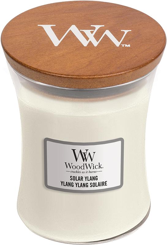 Woodwick Kaars Solar Ylang Medium - 10x11.4 cm - 60 Branduren