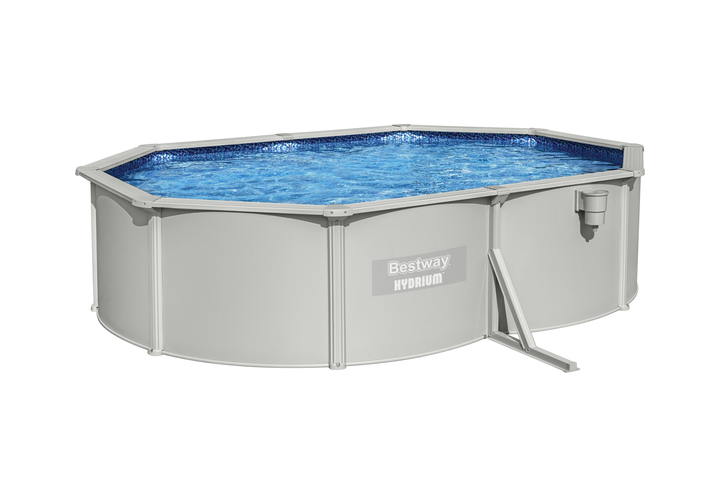 Bestway Hydrium Zwembad Oval 500 x 360 x 120 cm