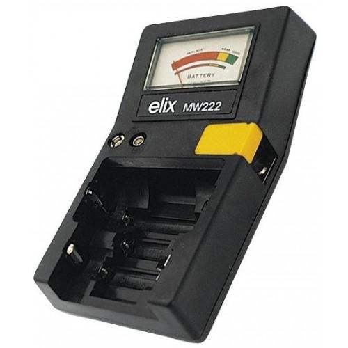Batterijtester Universeel voor alle Batterijen inclusief Knoopcel