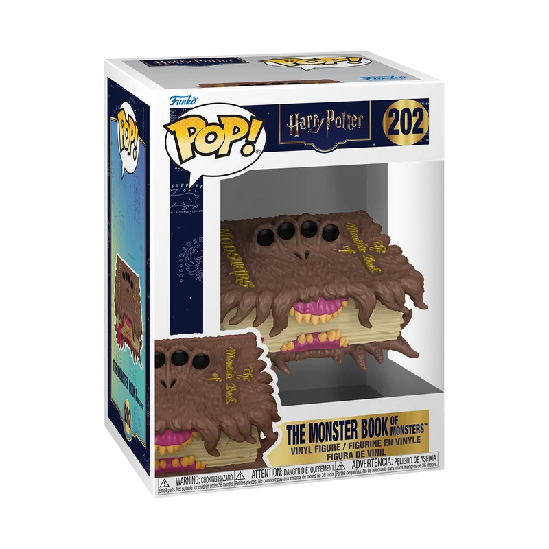 Funko Pop! Movies - Harry Potter: Monster Book 202