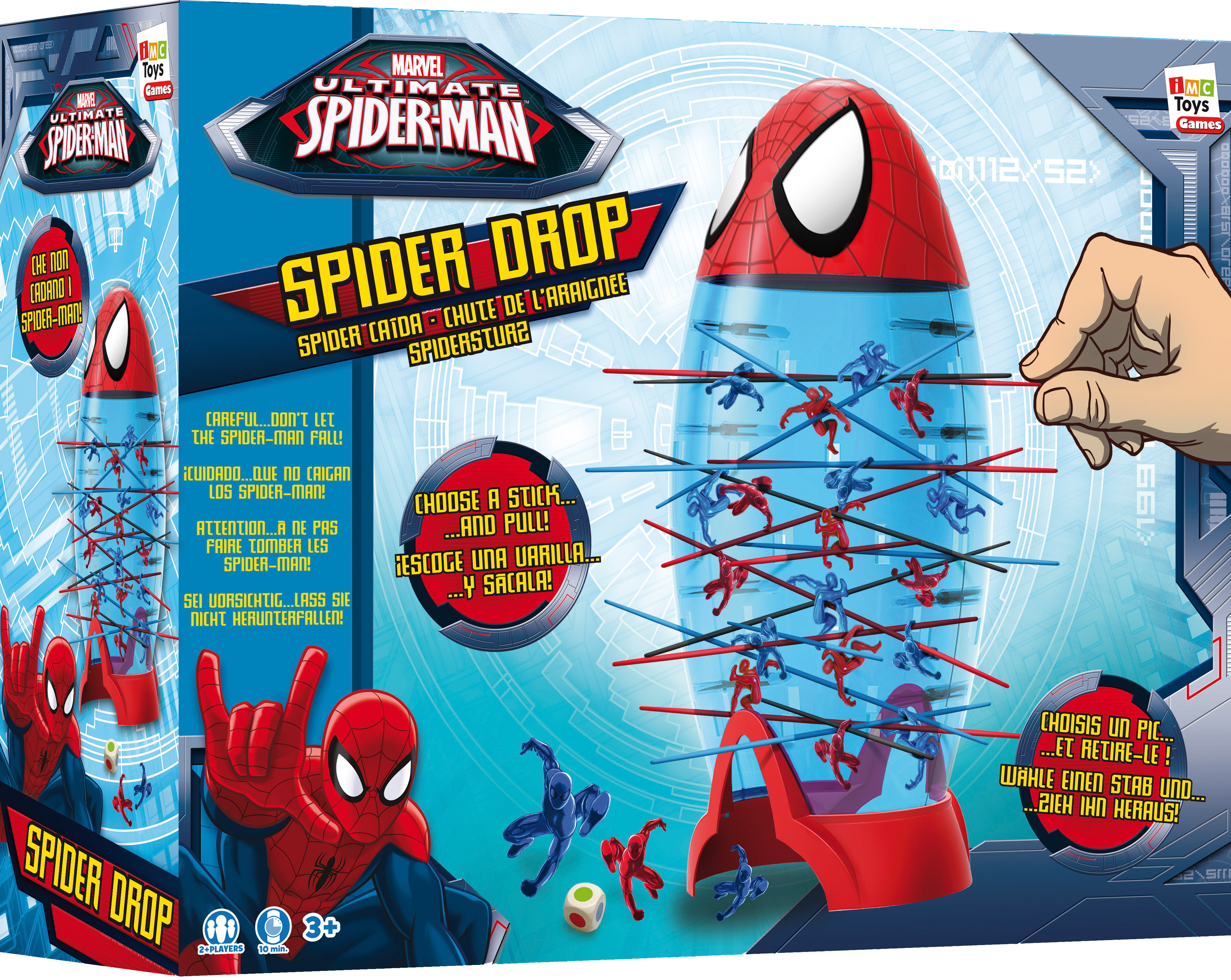 Spider Drop - Actiespel.