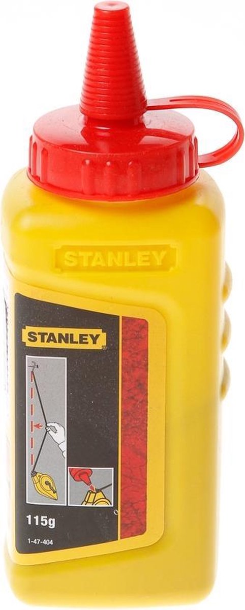 Stanley Slaglijnpoeder Rood 115 g