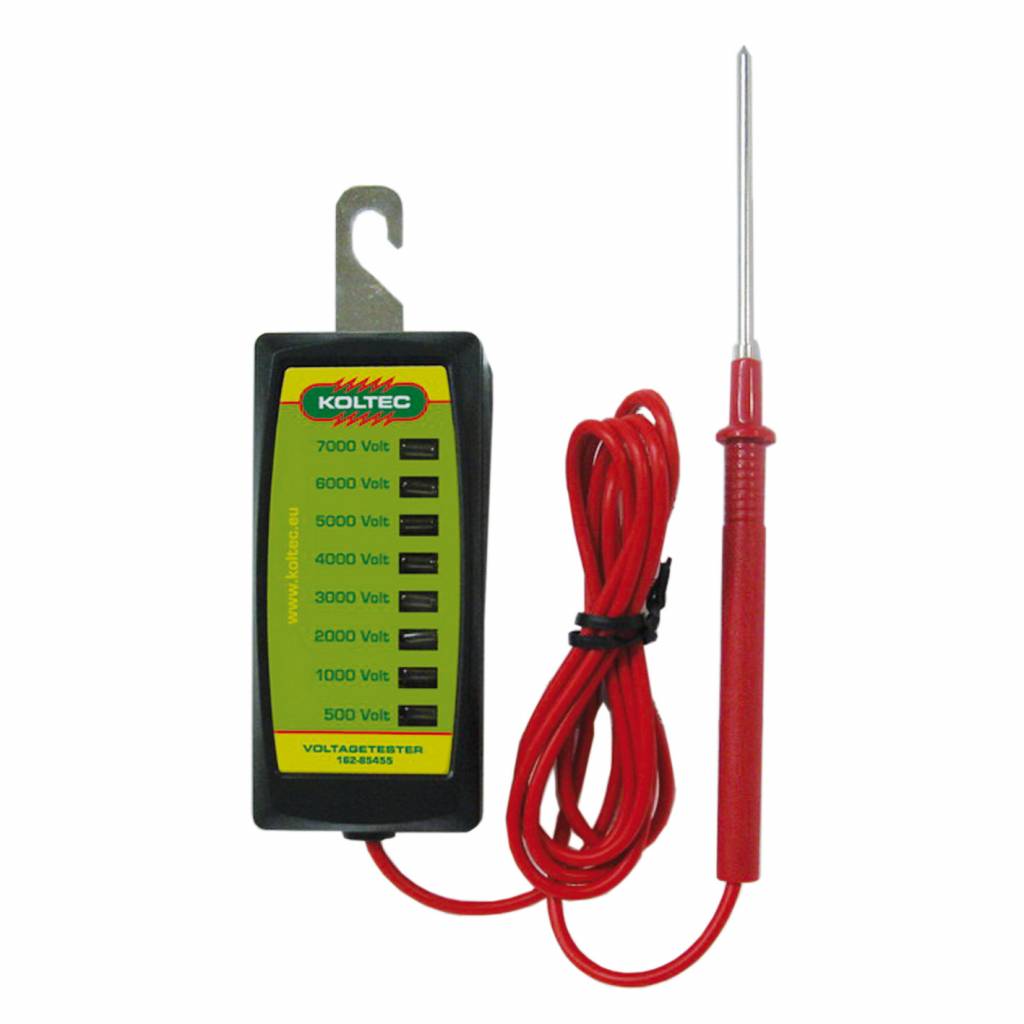 KOLTEC Spanningstester 8-traps Indicatie Meting in 8 Niveaus