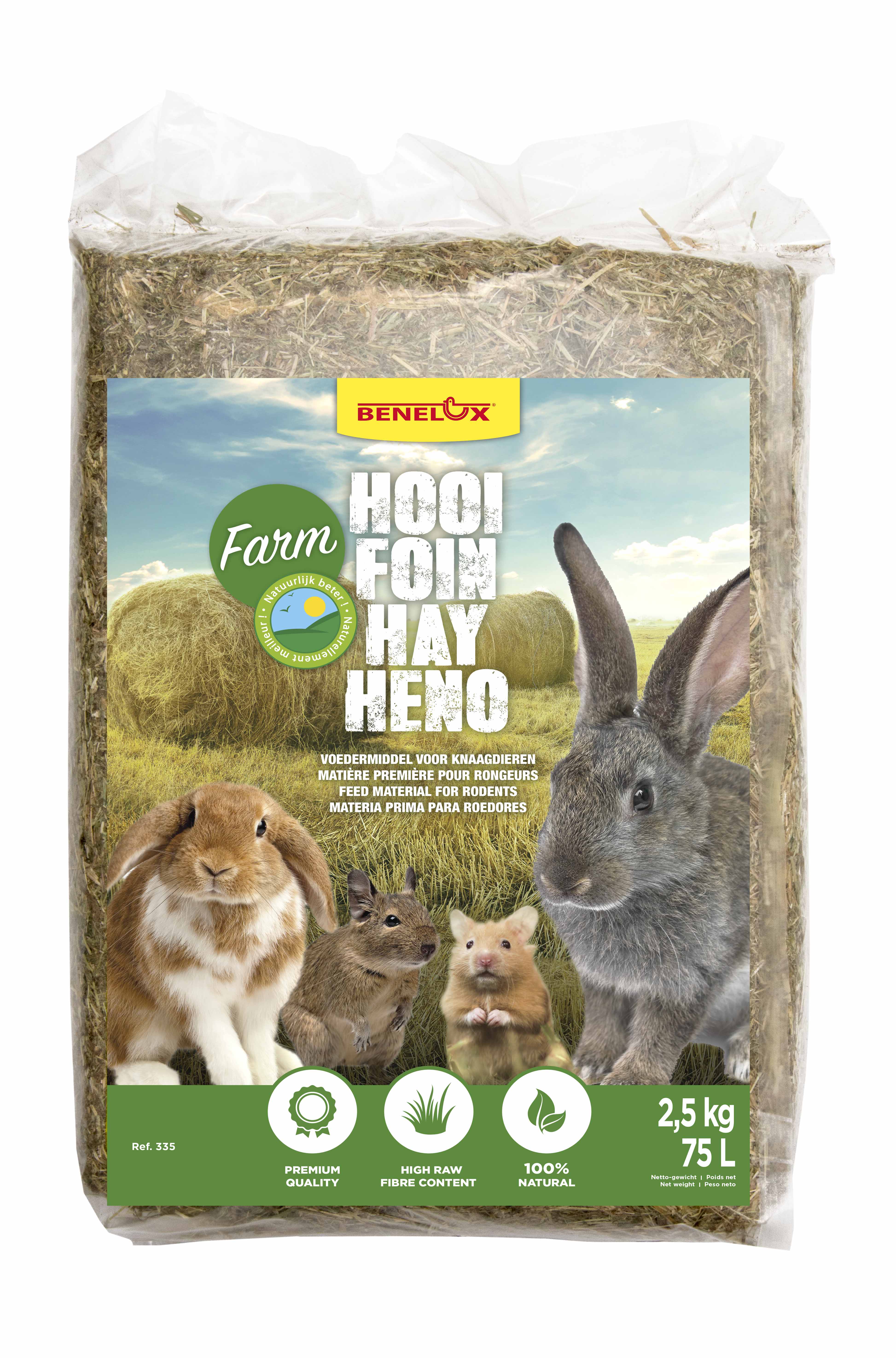 Benelux Hooi 2.5 kg