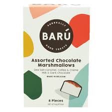 Baru Chocolade Marshmallows Assorted Flavours 111g