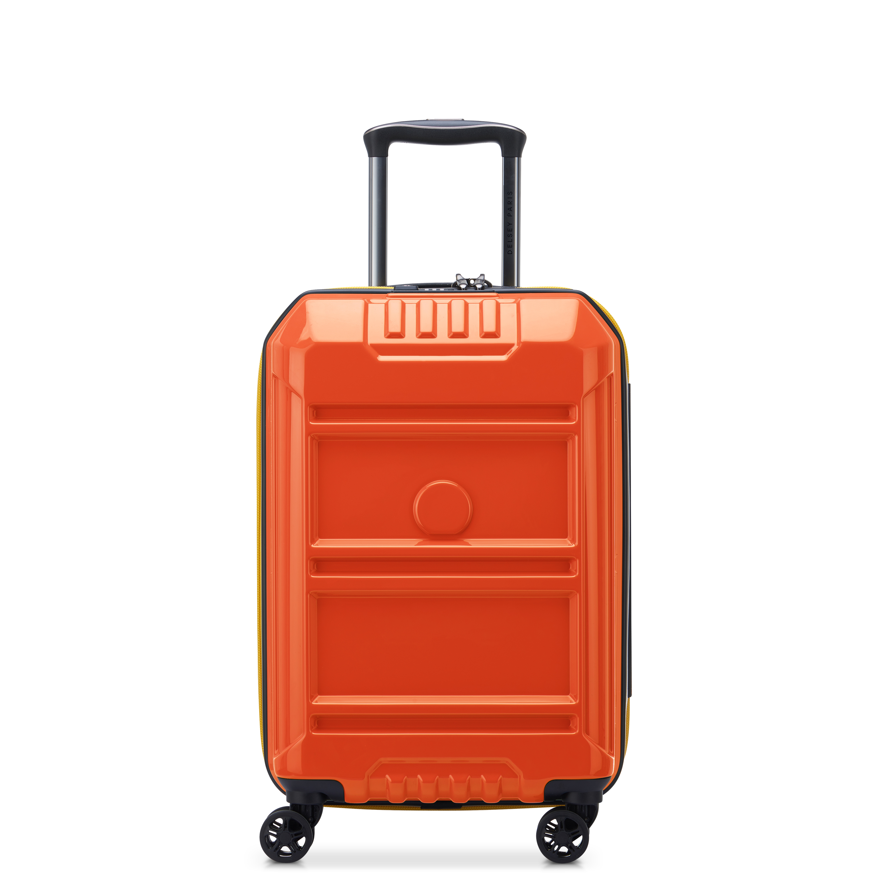 Delsey Rempart Valies 40l Oranje 55x35x29 cm