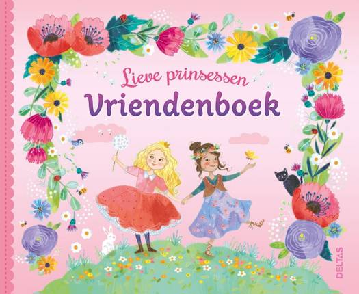 Vriendenboek - Lieve Prinsessen