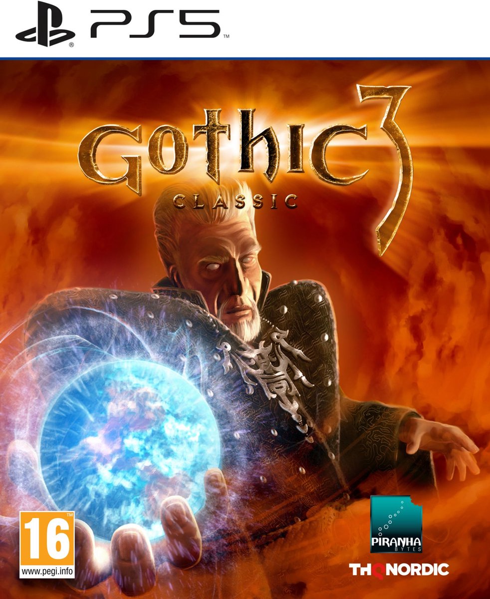PS5 Gothic 3 Classic