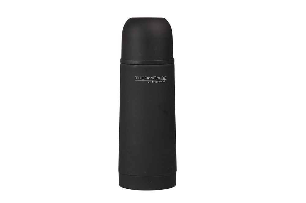 Thermos Isoleerfles Everyday SS Zwart 350ml - 7x20 cm