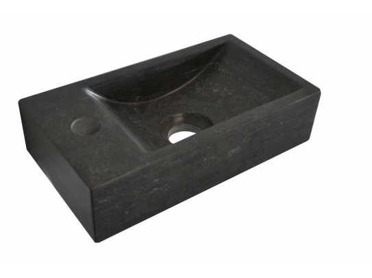 TREVI Fontein Natuursteen Links 36x18x9 cm