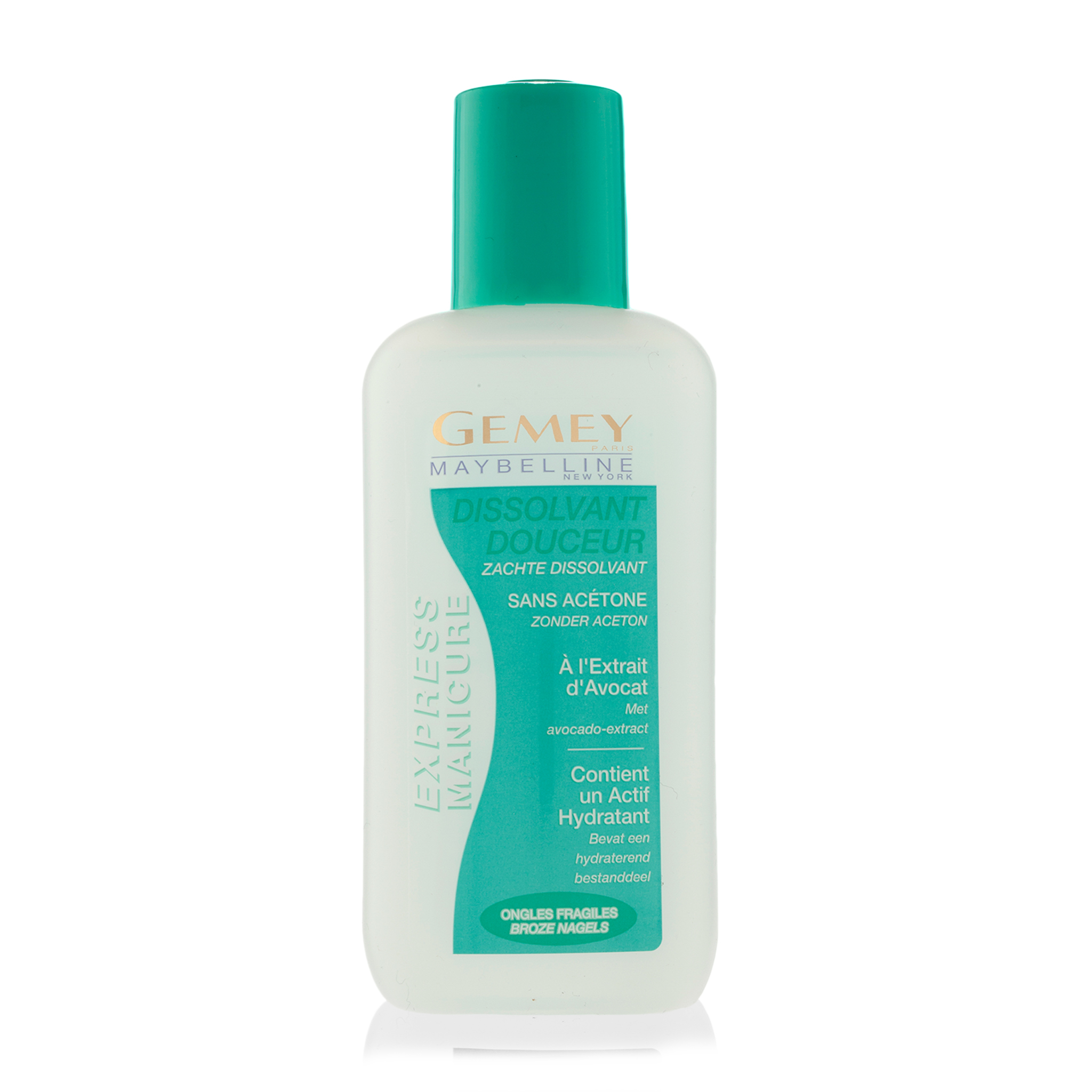 Gemey Manicure Dissolvant Douceur 125 ml