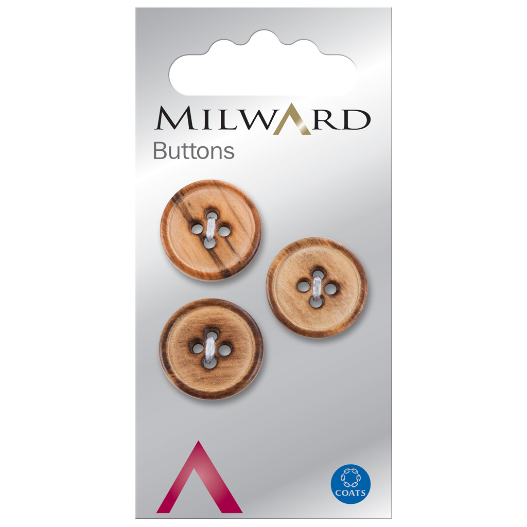Milward Knopen op Kaartjes N°248 3 stuks