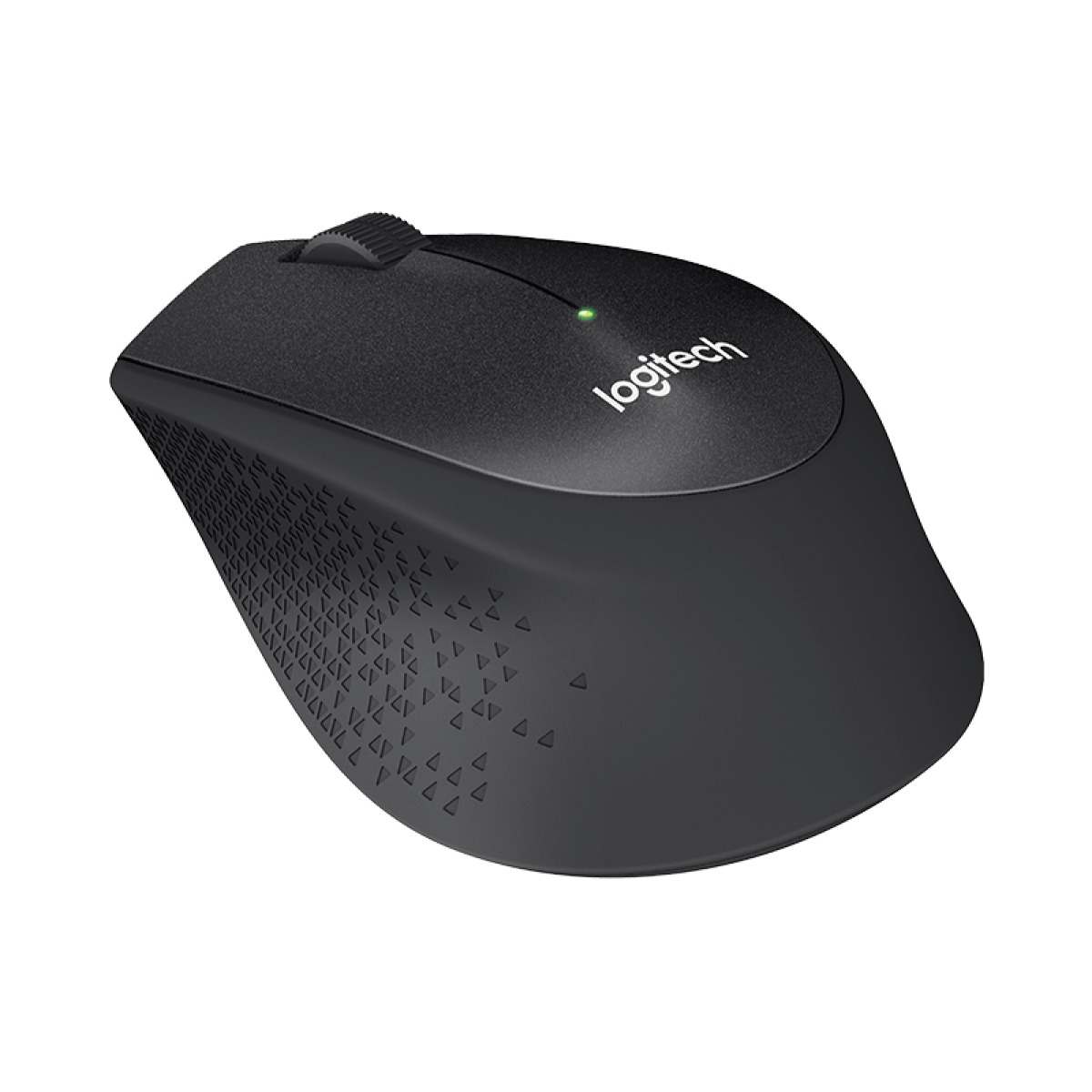 Logitech Muis Silent Plus M330 Zwart USB Wireless