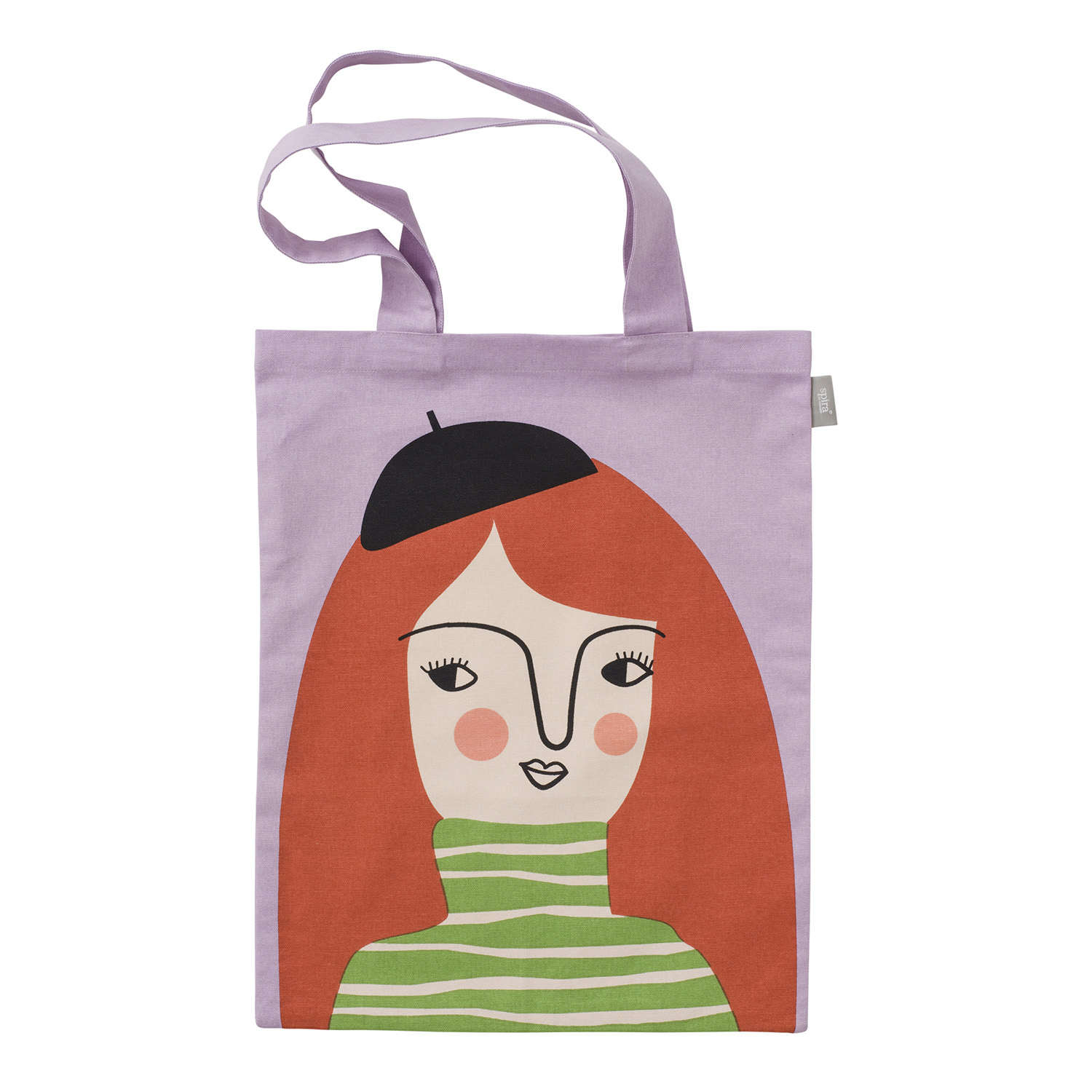 Spira of Sweden Tote Bag Kompisar Astrid 37x47 cm - Katoen