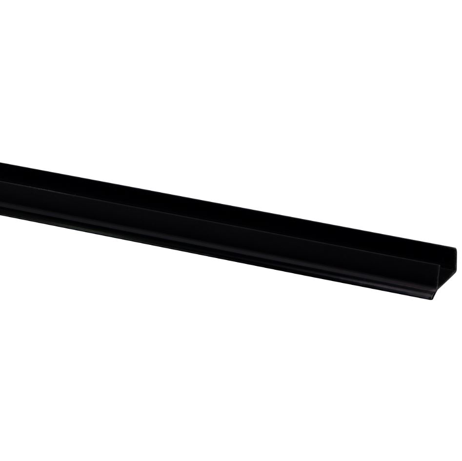 CanDo Keukenplintprofiel 9.5x20x2600 mm Zwart