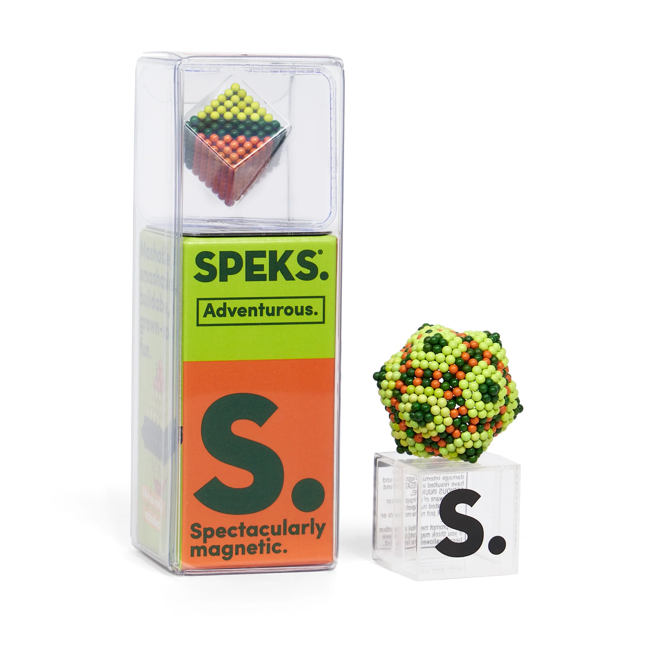 Speks Bolds Adventurous - 4x4x13 cm - Rare Earth Magnets