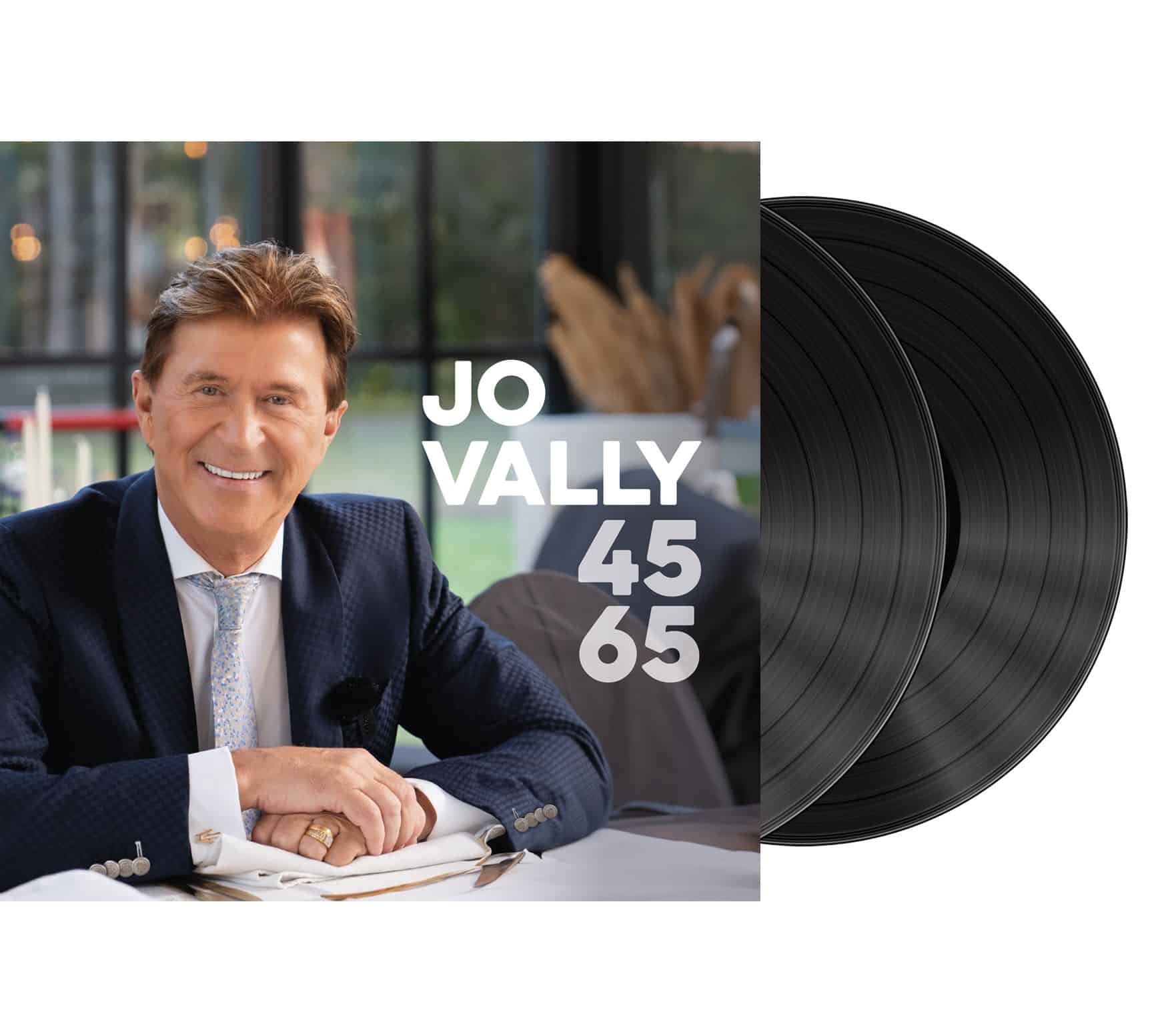 Jo Vally - 45-65 + Het Beste van 2LP