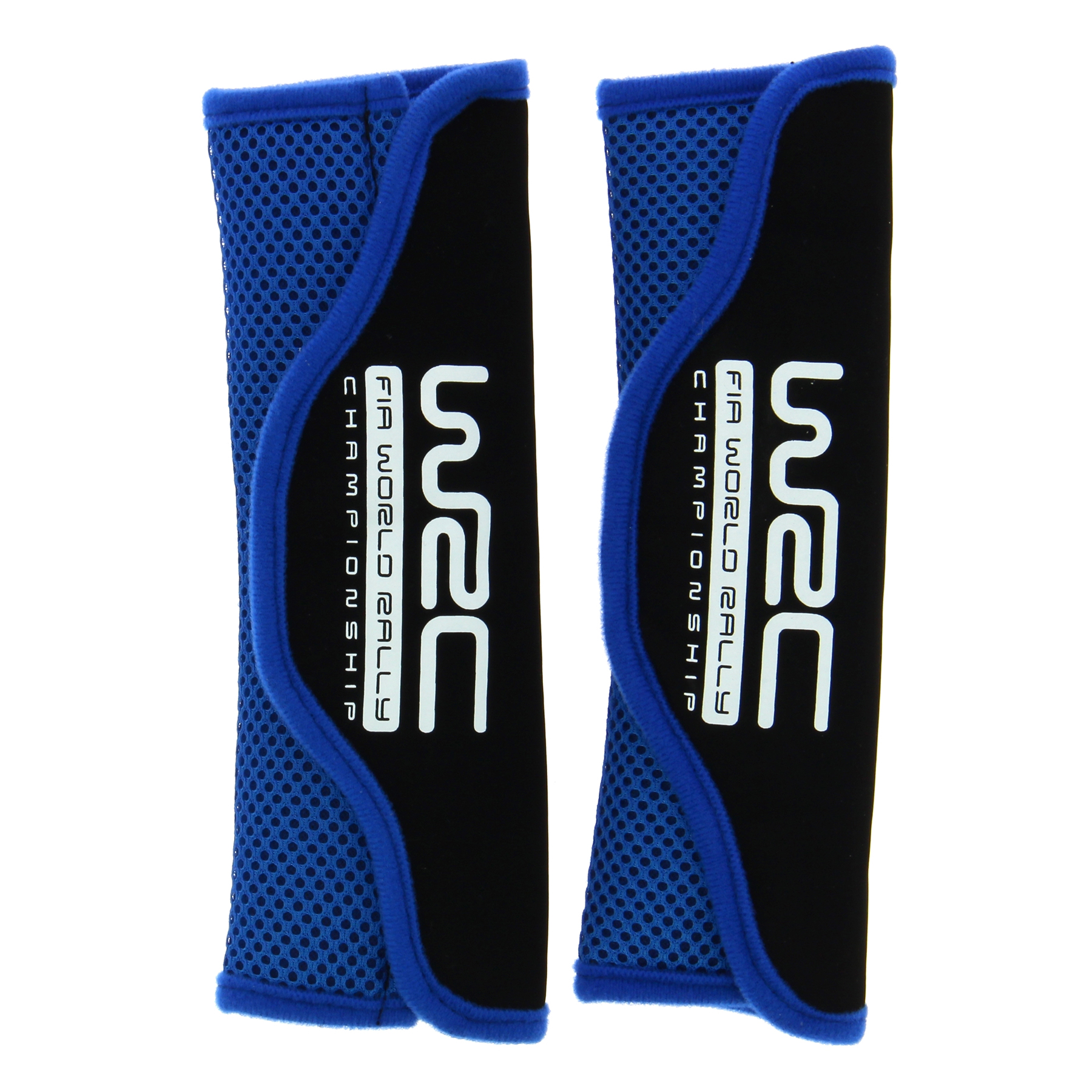 WRC 2 race gordel overtrekken blauw