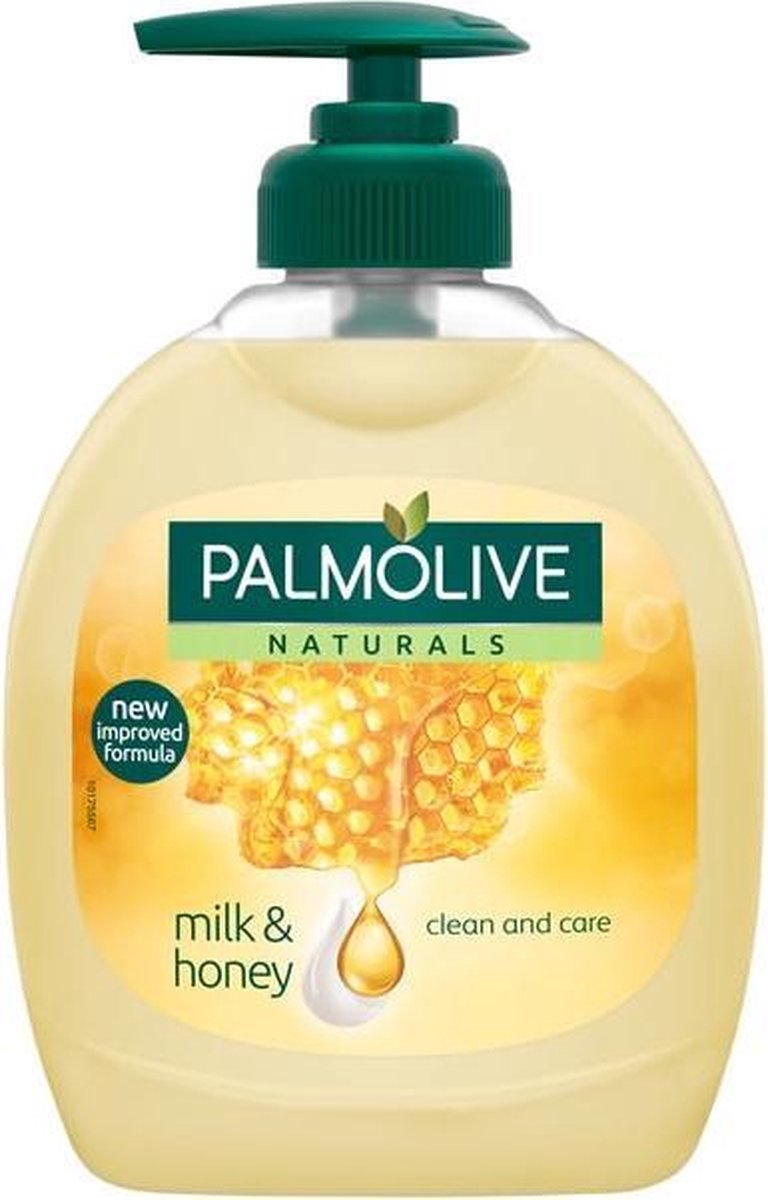 Palmolive Handzeep Vloeibaar Melk&Honing 300 ml
