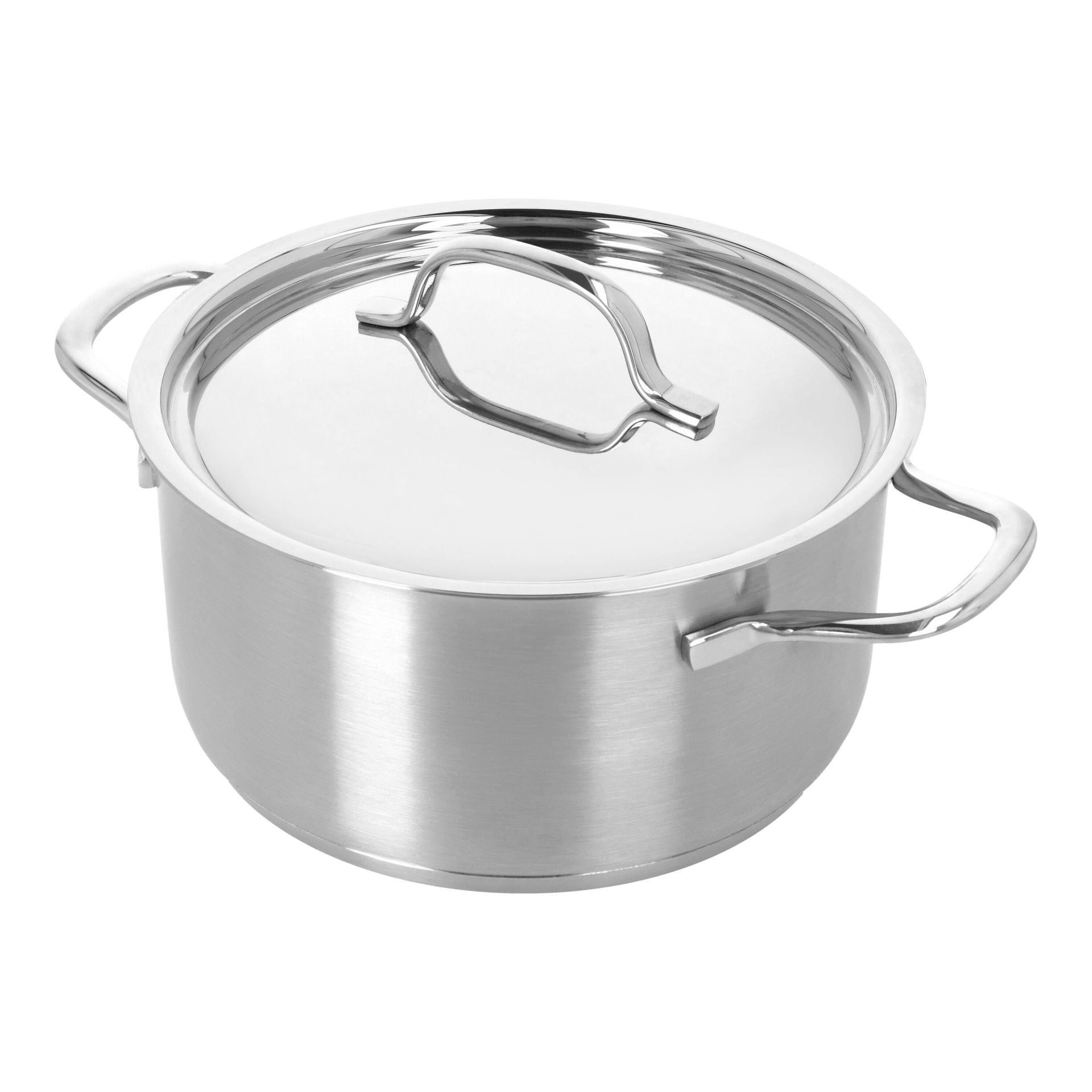 Demeyere Kookpot Resto 3 20cm met Deksel - RVS - 3l - alle Vuren
