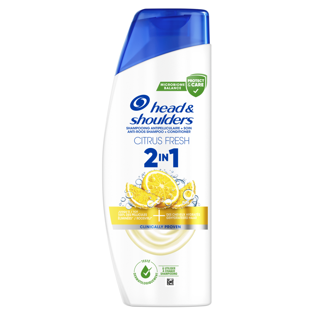 Head&Shoulders Shampoo 2in1 Citrus 300 ml