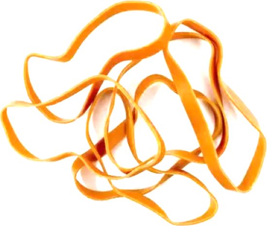 Soho Elastiek Rubber 80 mm - 50 g