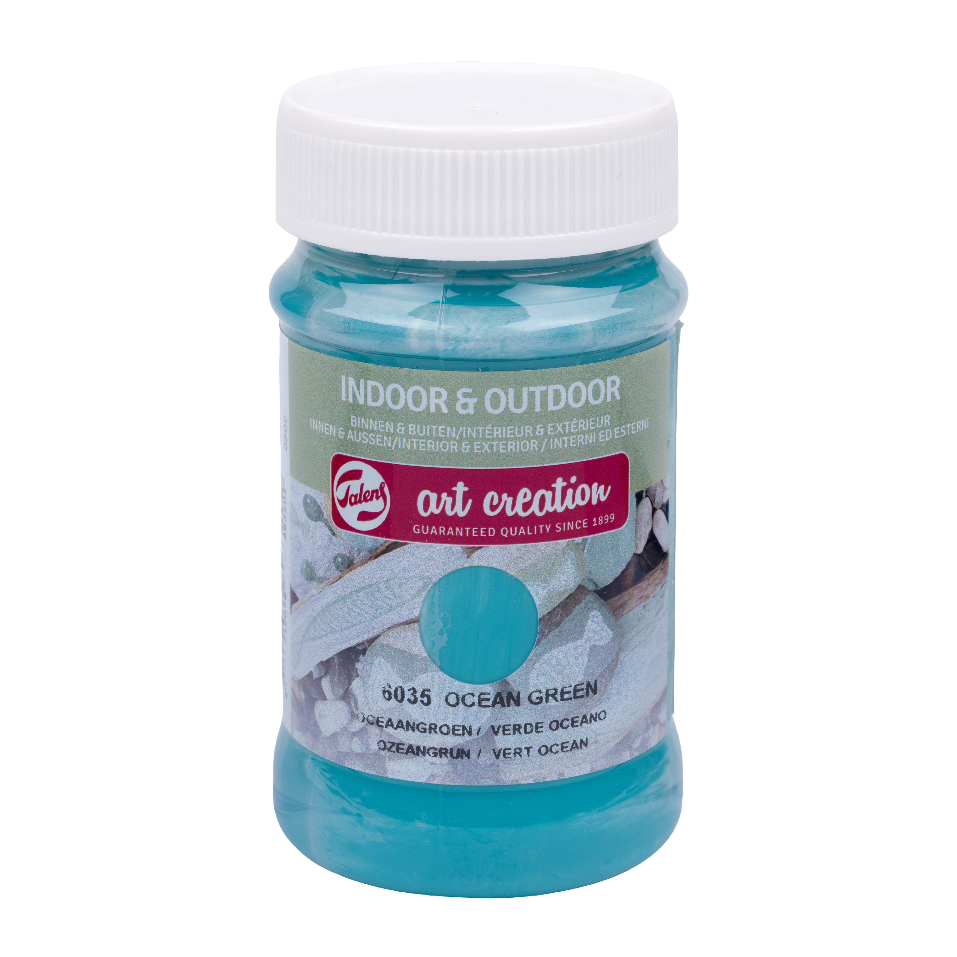 Talens Art Creation Binnen & Buiten Fles 100 ml Oceaangroen