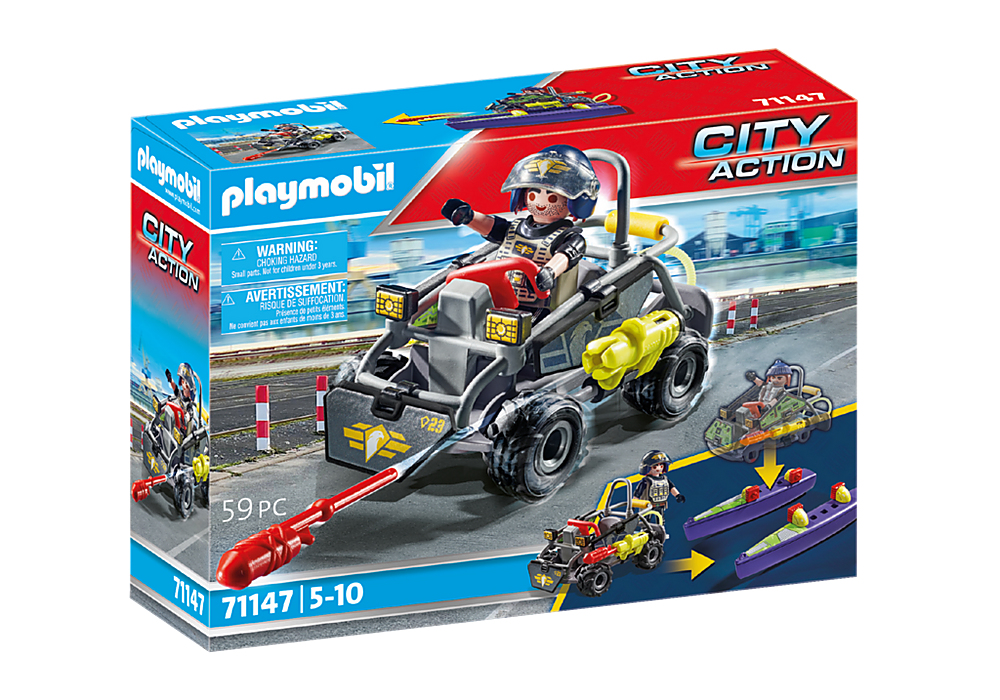 Playmobil 71147 City Action SE-multiterreinwagen