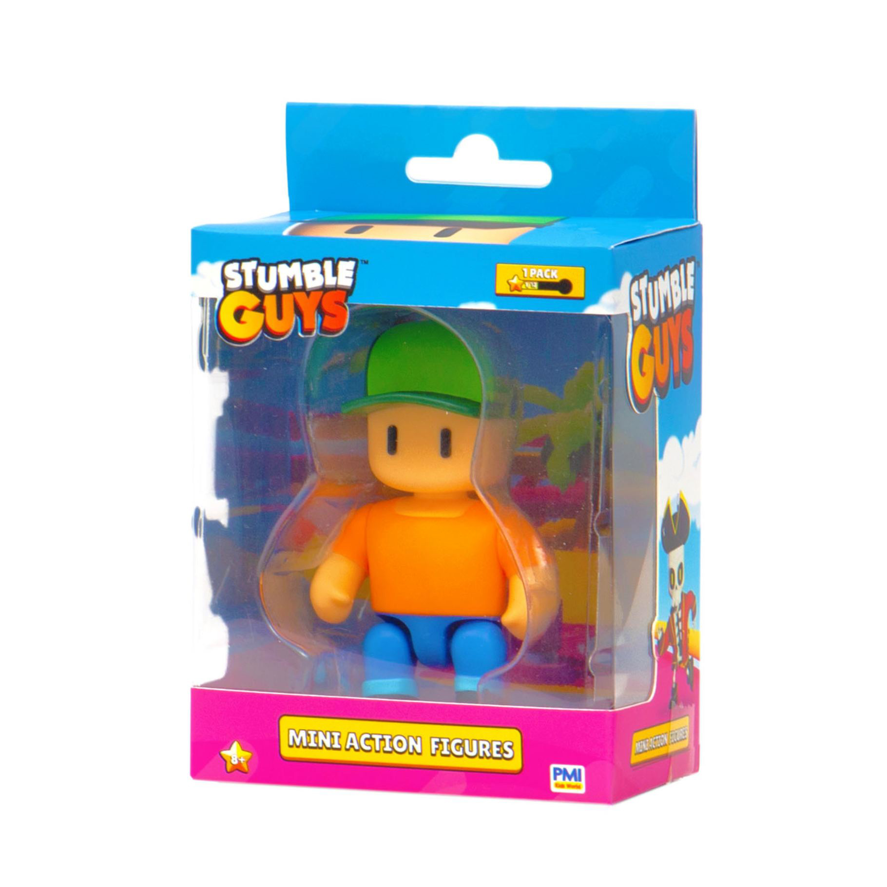 Stumble Guys Mini Action Figures 1 Pack assorti - prijs per stuk