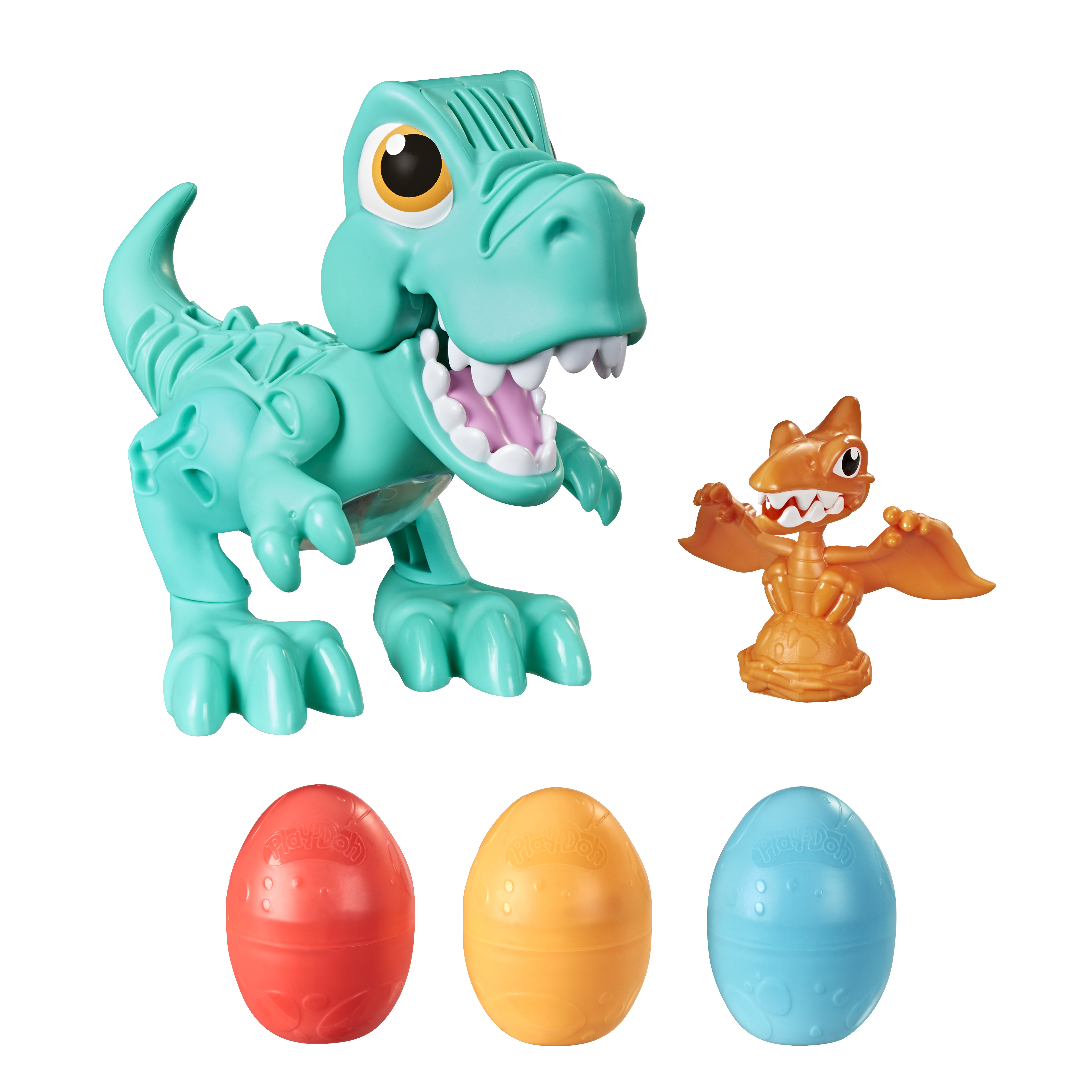 Play-Doh Dino Crew, Happende T-Rex maakt geluid