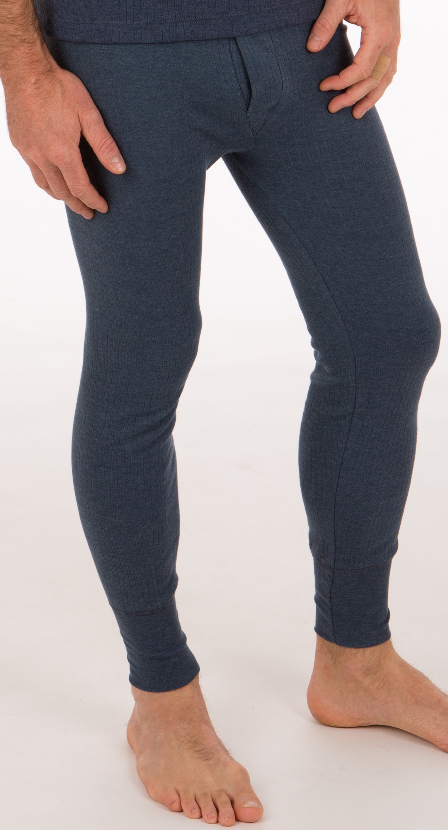 Perlina Legging Heren Thermal Denim XL